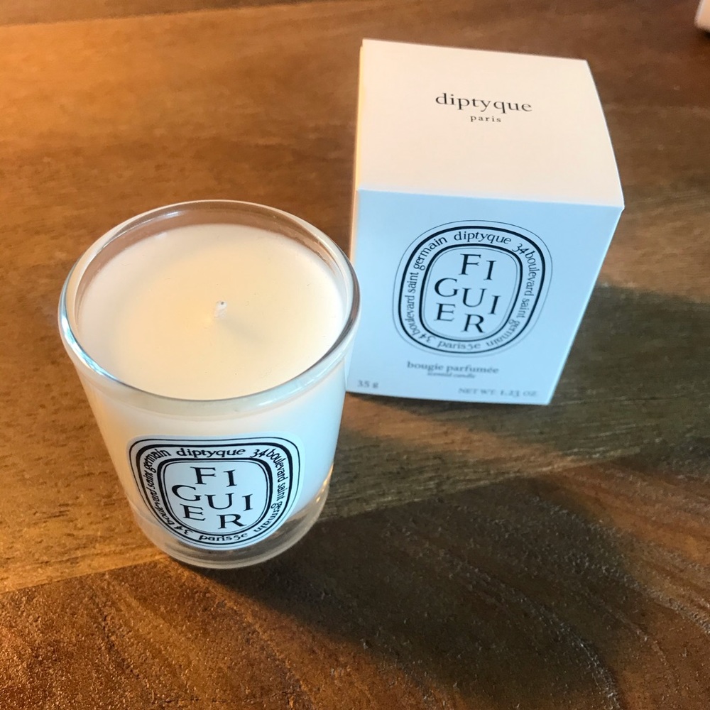 Mini Diptyque candle- Fig Tree